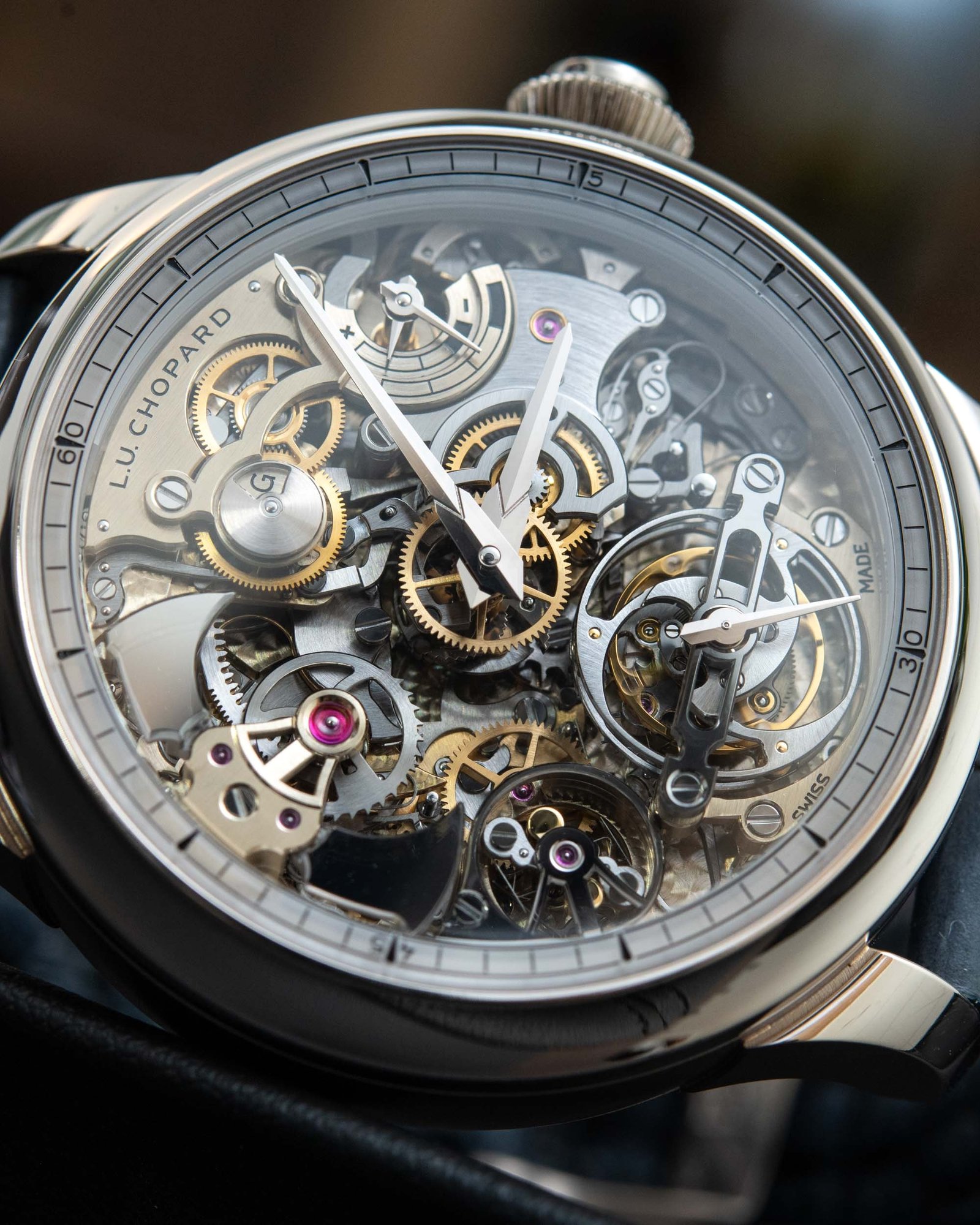 Chopard L.U.C Grand Strike: Wenn eine Grande Sonnerie zur lebendigen Maschine am Handgelenk wird