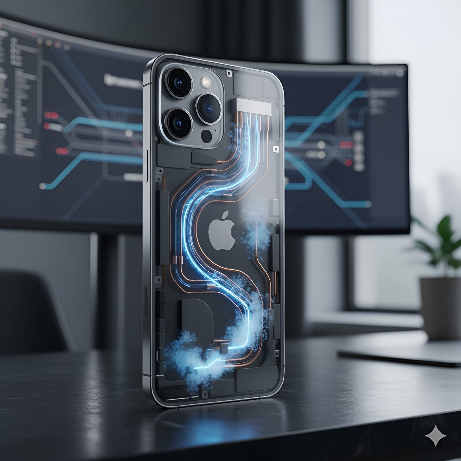 Inside iPhone 17 Pro: Was die neue Vapor-Chamber-Kühlung wirklich bringt