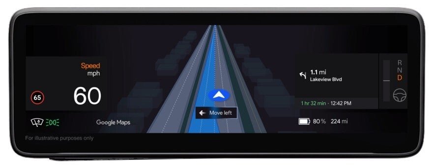 Live Lane Guidance: spurscharfe Google-Maps-Hinweise für entspanntere Autobahnfahrten Live Lane Guidance: spurscharfe Google-Maps-Hinweise für entspanntere Autobahnfahrten