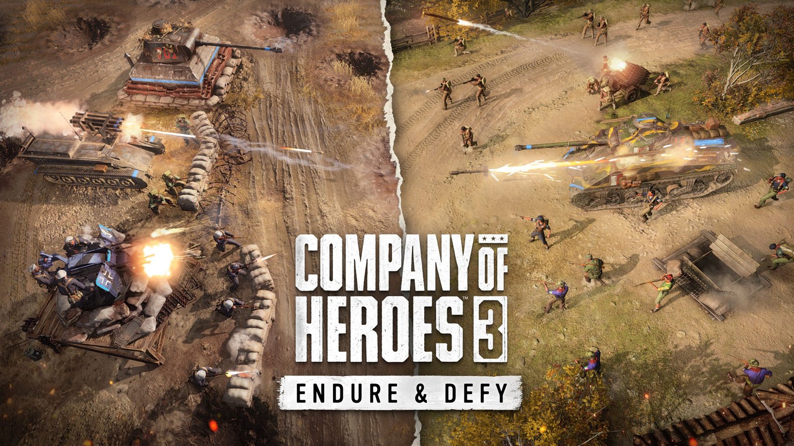 Endure and Defy für CoH3: neue Battlegroups, frische Meta und Rabatt zum Start Endure and Defy für CoH3: neue Battlegroups, frische Meta und Rabatt zum Start