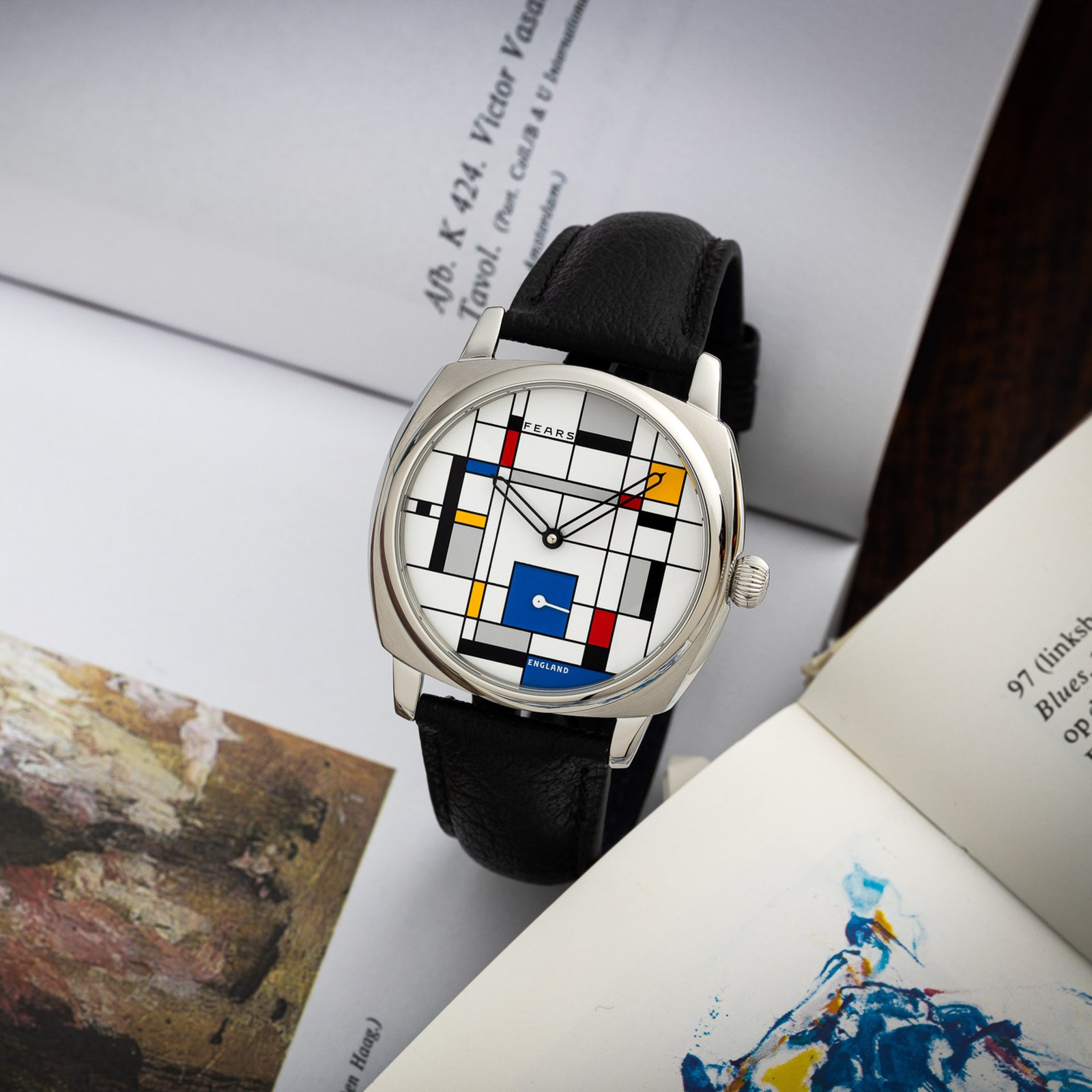 Ace Jewelers x Fears Brunswick 38 De Stijl: De Stijl, Kunst und Uhrmacherei im 38-mm-Format