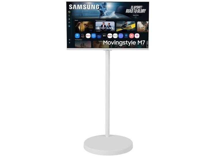 Samsung Movingstyle im Überblick: mobile Smart-Monitore mit 27 und 32 Zoll