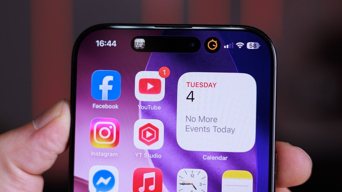 Dynamic Island: viel Show, wenig Flow Dynamic Island: viel Show, wenig Flow