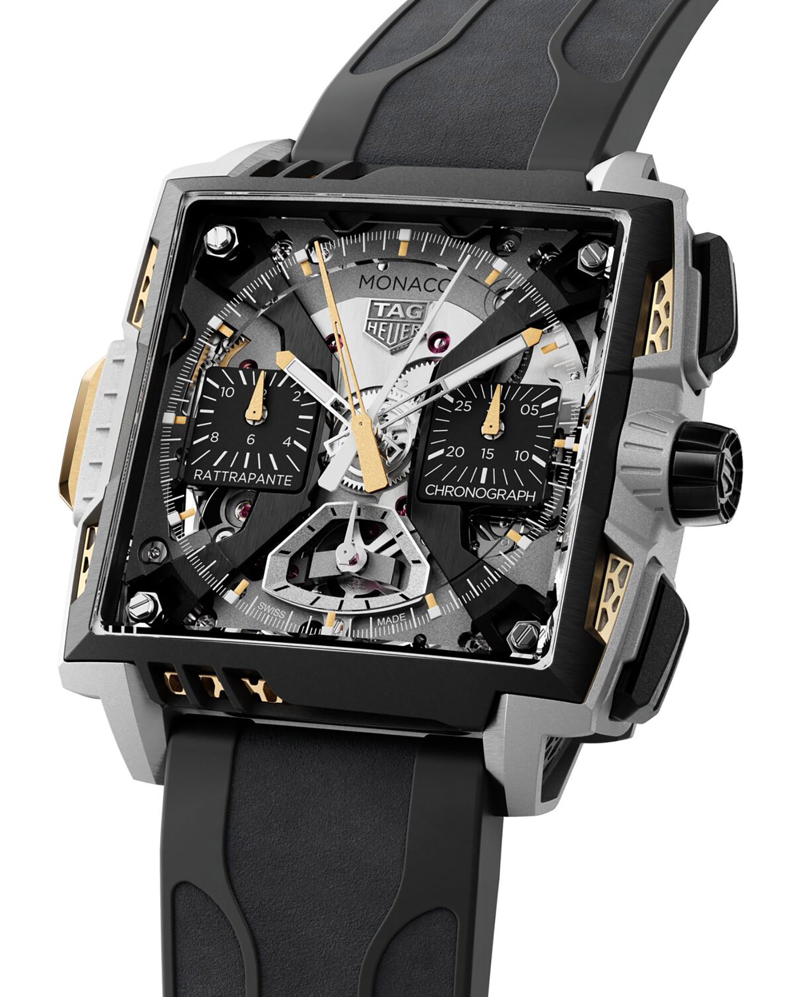 TAG Heuer Monaco Split Seconds Chronograph Air 1: der futuristischste Monaco aller Zeiten