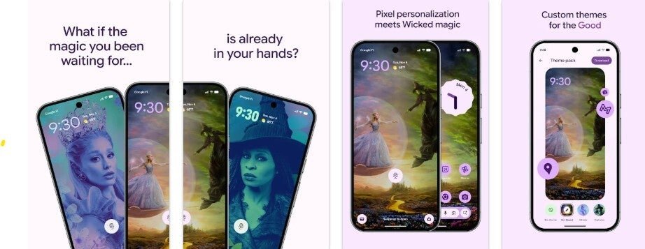 Pixel Theme Packs: Saison-Themes mit einem Tipp für Pixel 6 und neuer Pixel Theme Packs: Saison-Themes mit einem Tipp für Pixel 6 und neuer