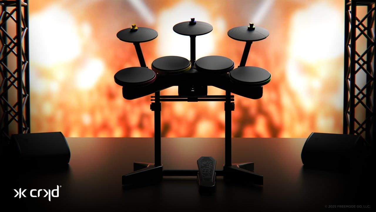 CRKD teasert ein modulares Drum-Kit für die neue Rhythmus-Welle CRKD teasert ein modulares Drum-Kit für die neue Rhythmus-Welle