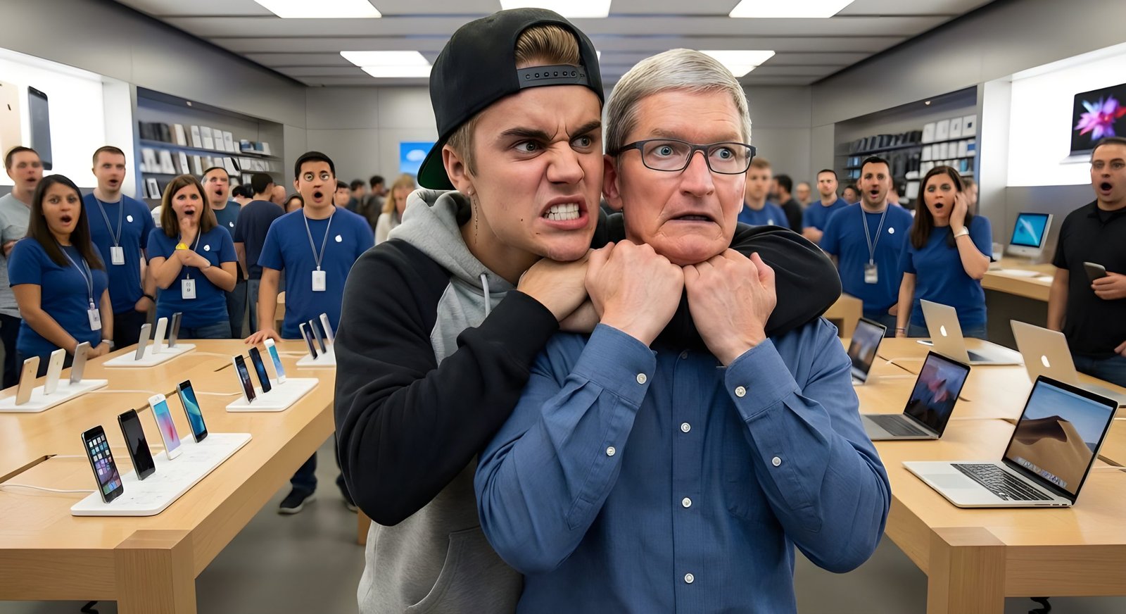 Wie Justin Bieber zum ungeplanten UX-Kritiker von Apple Messages wird Wie Justin Bieber zum ungeplanten UX-Kritiker von Apple Messages wird