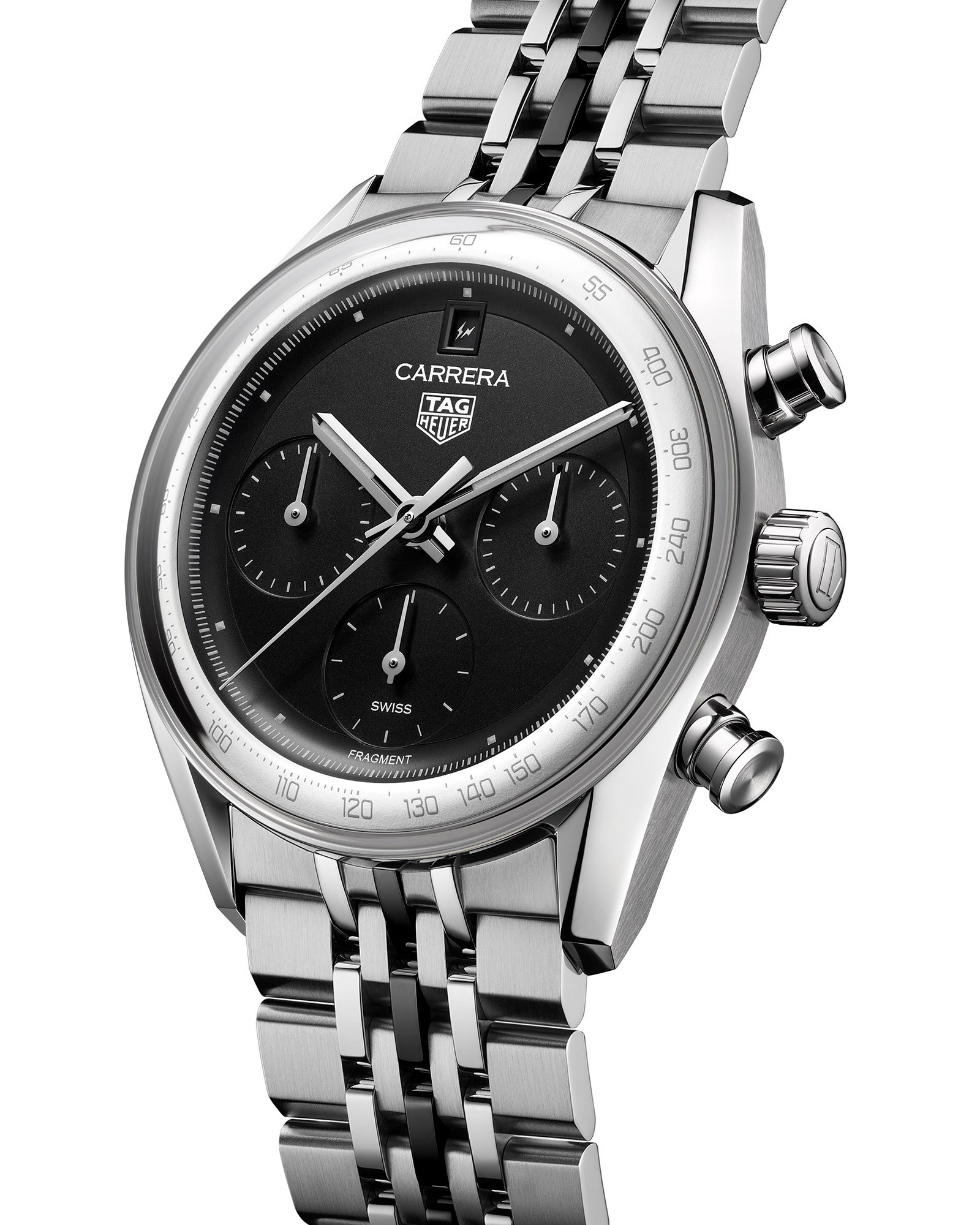 TAG Heuer Carrera x Fragment: wenn der Chronograph zum Design-Statement wird