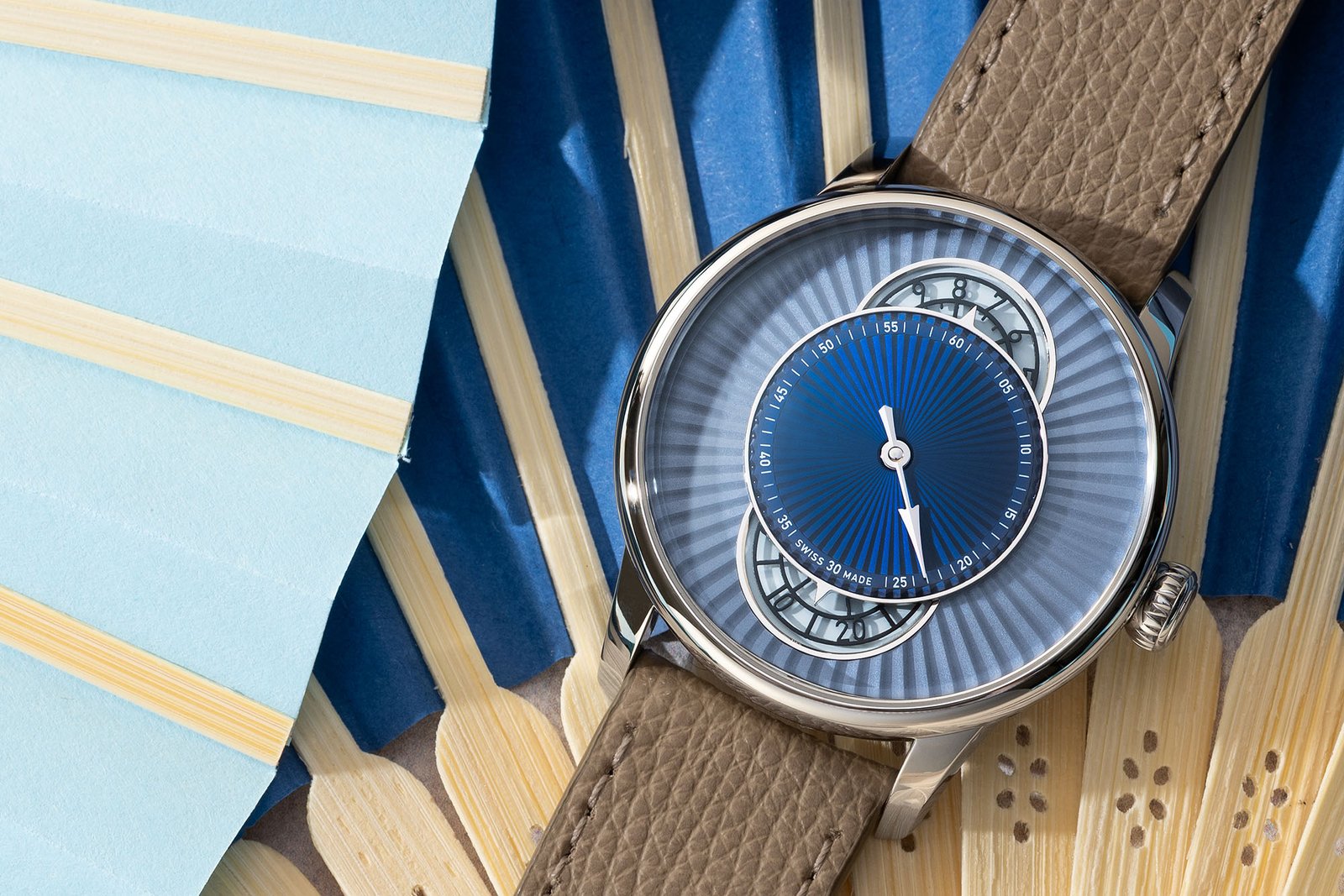 The Flyback: Fünf ungewöhnliche Neuheiten von Raymond Weil, VIIS, Studio Underd0g, Louis Erard und Parmigiani