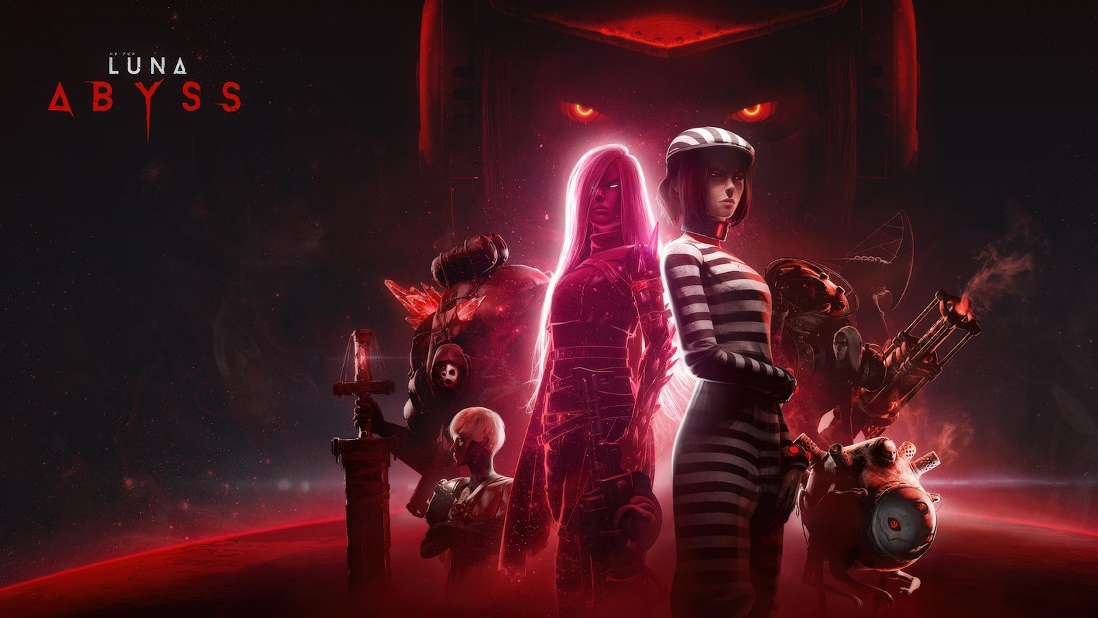Luna Abyss: Verurteilter auf Mimik-Mond im Sci-Fi-Bullet-Hell-FPS Luna Abyss: Verurteilter auf Mimik-Mond im Sci-Fi-Bullet-Hell-FPS